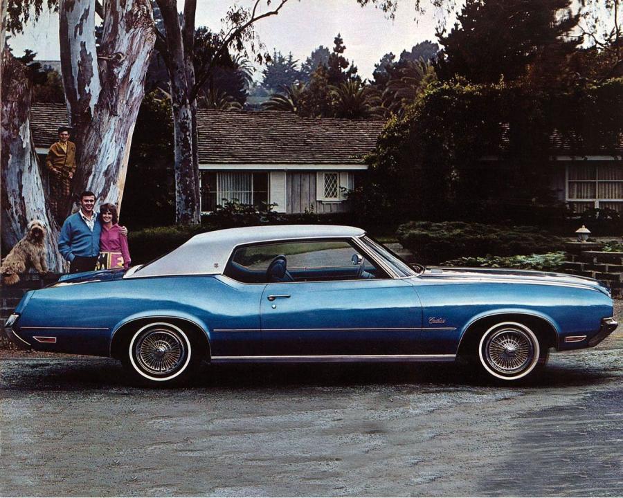  Oldsmobile Cutlass Supreme Hardtop Coupe 1972 года  (фото 1 из 1)